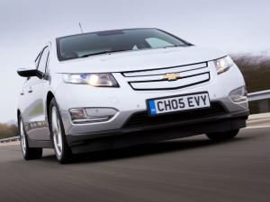 Chevrolet Volt (UK) '2012